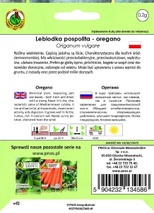 LEBIODKA POSPOLITA -OREGANO 0,2g