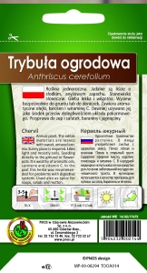 TRYBUŁA OGRODOWA COMMUN 0,5g