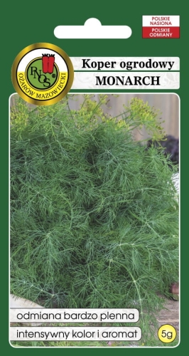Nasiona warzyw-Nasiona kopru-Koper Monarch