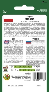 Koper Monarch opakowanie 5g