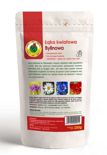 ŁĄKA KWIATOWA BYLINOWA-PNOS 250g