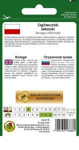 OGÓRECZNIK LEKARSKI 5g