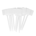 Tabliczka do opisywania roślin 6x4cm (z nóżką 12cm) 