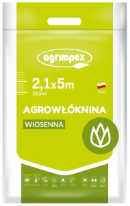 Agrowłóknina osłaniająca wiosenna 17g