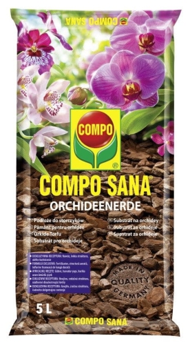 Podłoże DO ORCHIDEI Compo Sana 5l