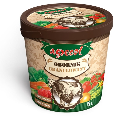 EKO RANCZO Agrecol Obornik granulowany 5l