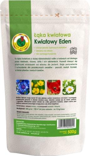 ŁĄKA KWIATOWA KWIATOWY EDEN-PNOS 500g