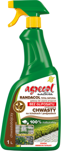 Randacol Total Natural Chwastobójczy opakowanie 1L
