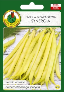 Fasola szparag. żółta karłowa SYNERGIA 50g