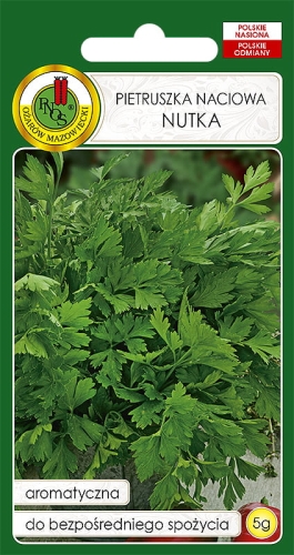 PIETRUSZKA NACIOWA NUTKA 5g - nasiona PNOS