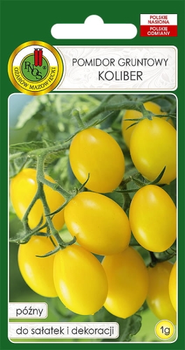 Nasiona warzyw PNOS-Nasiona pomidorów-Pomidor gruntowy Koliber