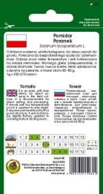Pomidor gruntowy Poranek opakowanie 10g nasion