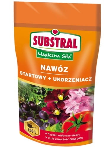 Magiczna Siła NAWÓZ STARTOWY + UKORZENIACZ SUBSTRAL 200g