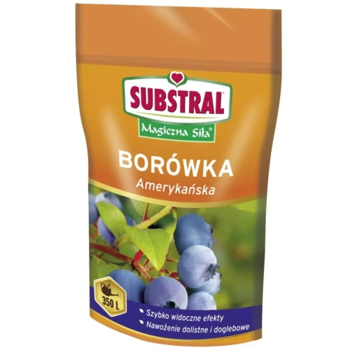Magiczna Siła SUBSTRAL BORÓWKA 350g