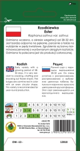 RZODKIEWKA ESTER 5g