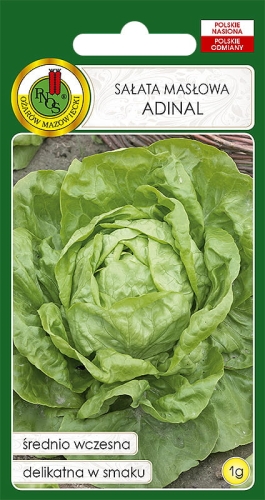 SAŁATA GŁOWIASTA MASŁOWA ADINAL 1g