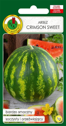 Arbuz Crimson Sweet nasiona pnos