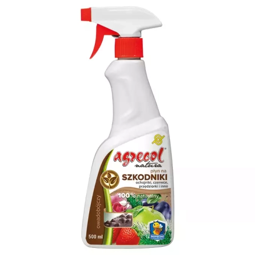 Agrecol Preparat na ochojniki, czerwce, przędziorki na szkodniki