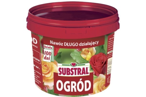 SUBSTRAL 100 DNI DO OGRODU 5KG