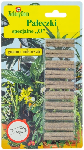 PAŁECZKI NAWOZOWE SPECJALNE TYP "O" Zielony Dom