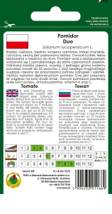 Pomidor gruntowy Duo opakowanie 0,2g