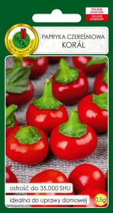 Papryka czereśniowa KORAL 0,5g