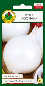Nasiona PNOS - Cebula Agostana 1g