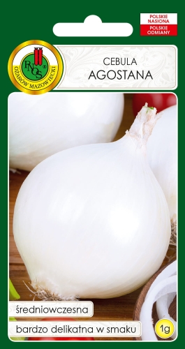 Nasiona PNOS - Cebula Agostana 1g