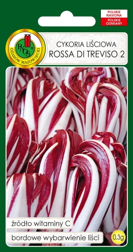 Cykoria liściowa Rossa Di Treviso 2 0,3g