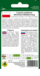 Cykoria sałatowa Mechelsa Middelvroeg 0,3g