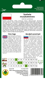 Szałwia muszkatołowa 0,5g