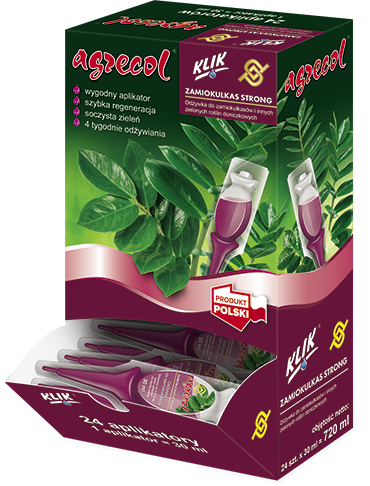 Zamiokulkas Strong - odżywka w aplikatorze 30ml