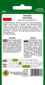 Pomidor gruntowy OLA POLKA-OLA POLKA OŻA 1g