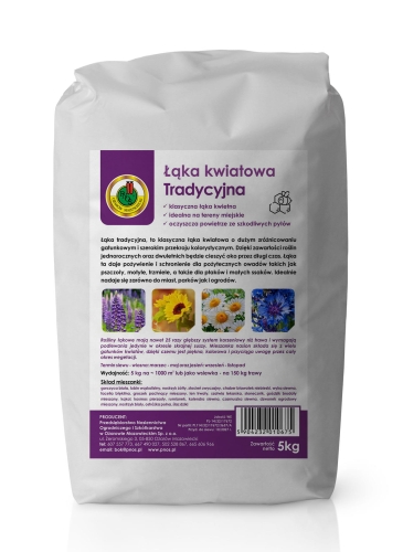 Nasiona łąki kwietnej-Łąka kwiatowa wieloletnia Tradycyjna PNOS