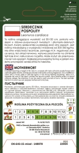 Serdecznik pospolity 1g