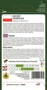 Szczeć pospolita dwuletnia opakowanie 1g