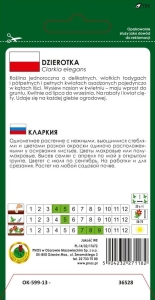 Dzierotka BIAŁA pnos