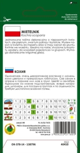 Mietelnik nasiona pnos