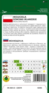 Molucella nasiona pnos