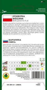 Stokrotka SUPER ENORMA nasiona pnos