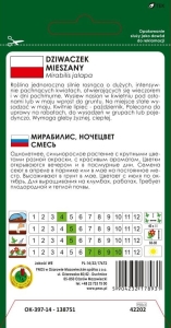 Dziwaczek mieszany nasiona pnos