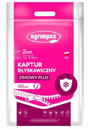 Kaptur błyskawiczny 50x80
