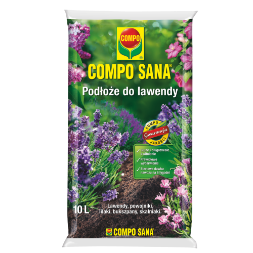 Podłoże DO LAWENDY Compo Sana 10l