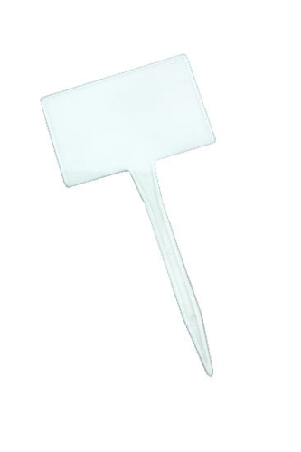 Tabliczka do opisywania roślin 10x6,5cm (z nóżką 15cm)