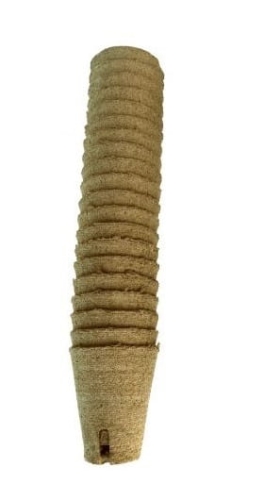 Doniczki torfowe okrągłe średnica 6cm 20 sztuk