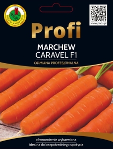 Marchew CARAVEL F1 2g nasiona profi PNOS