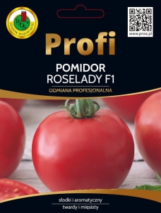 Pomidor gruntowy palikowy ROSELADY F1 0,2g nasiona profi PNOS