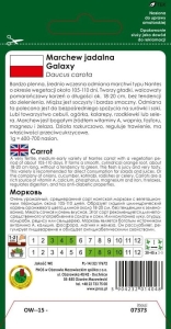 Marchew jadalna GALAXY 5g