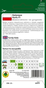 Kalarepa KORFU F1 0,5g