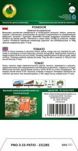 Mieszanka pomidorów doniczkowych 0,6g